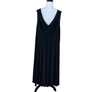 EUC Lane Bryant Black Shift Dress